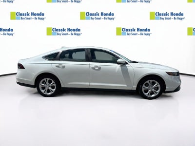2026 Honda Accord Sedan LX