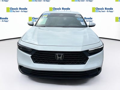 2024 Honda Accord Sedan LX