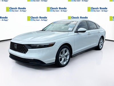 2024 Honda Accord Sedan LX