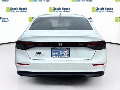 2024 Honda Accord Sedan LX