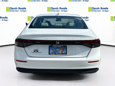 2024 Honda Accord Sedan LX