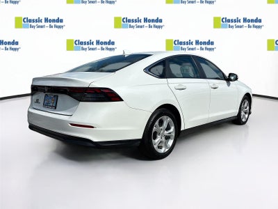 2024 Honda Accord Sedan LX