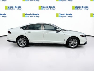 2024 Honda Accord Sedan LX