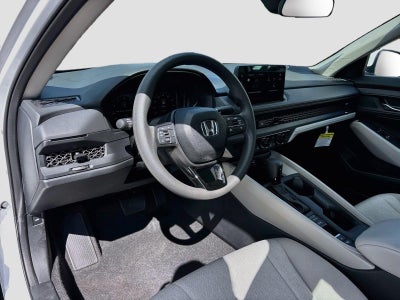 2026 Honda Accord Sedan LX