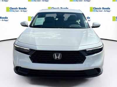 2026 Honda Accord Sedan LX