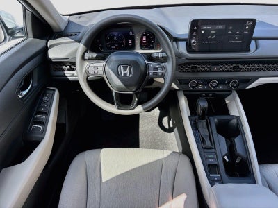 2026 Honda Accord Sedan LX