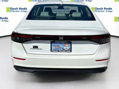 2026 Honda Accord Sedan LX