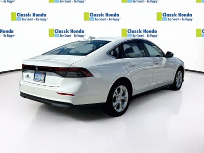 2026 Honda Accord Sedan LX