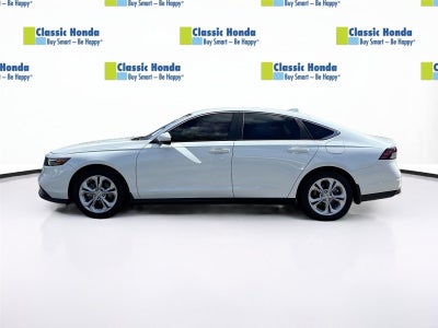 2024 Honda Accord Sedan LX