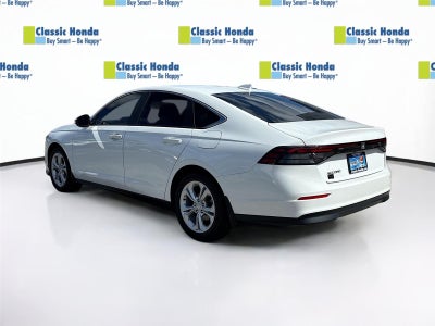 2024 Honda Accord Sedan LX