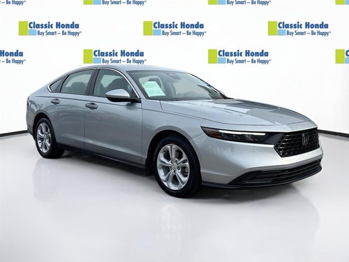 2024 Honda Accord Sedan LX