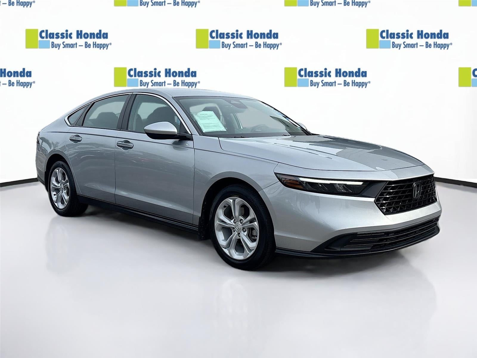 2024 Honda Accord Sedan LX