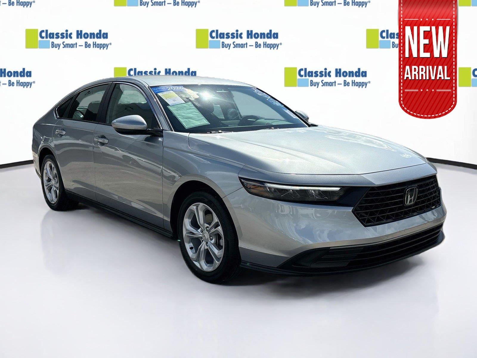 2026 Honda Accord Sedan LX