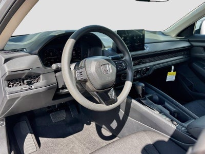 2026 Honda Accord Sedan LX