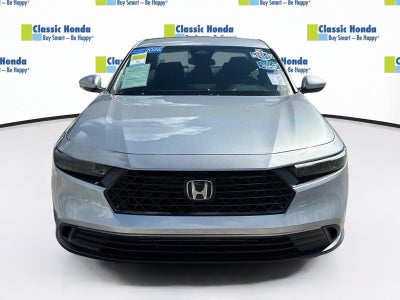 2026 Honda Accord Sedan LX