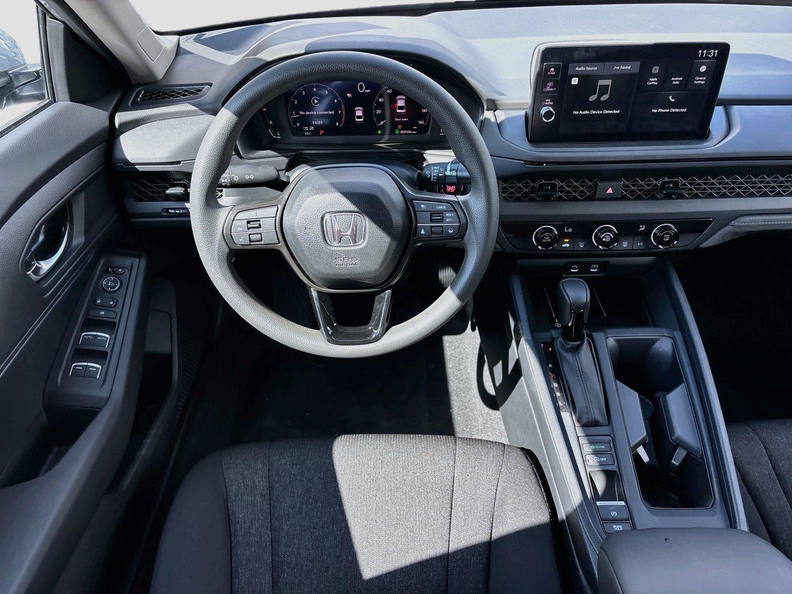 2026 Honda Accord Sedan LX