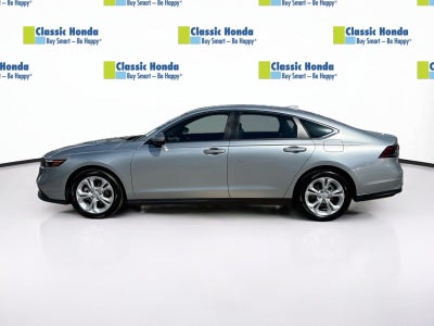 2026 Honda Accord Sedan LX