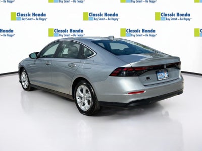 2026 Honda Accord Sedan LX