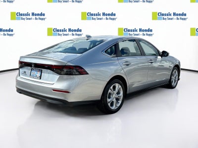2026 Honda Accord Sedan LX