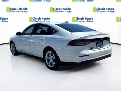 2023 Honda Accord Sedan LX