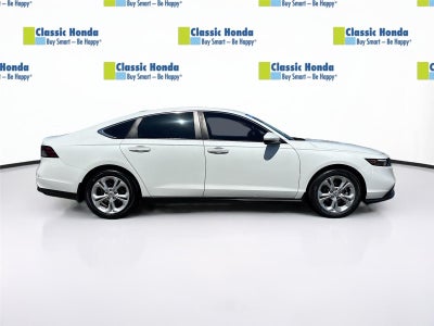 2023 Honda Accord Sedan LX