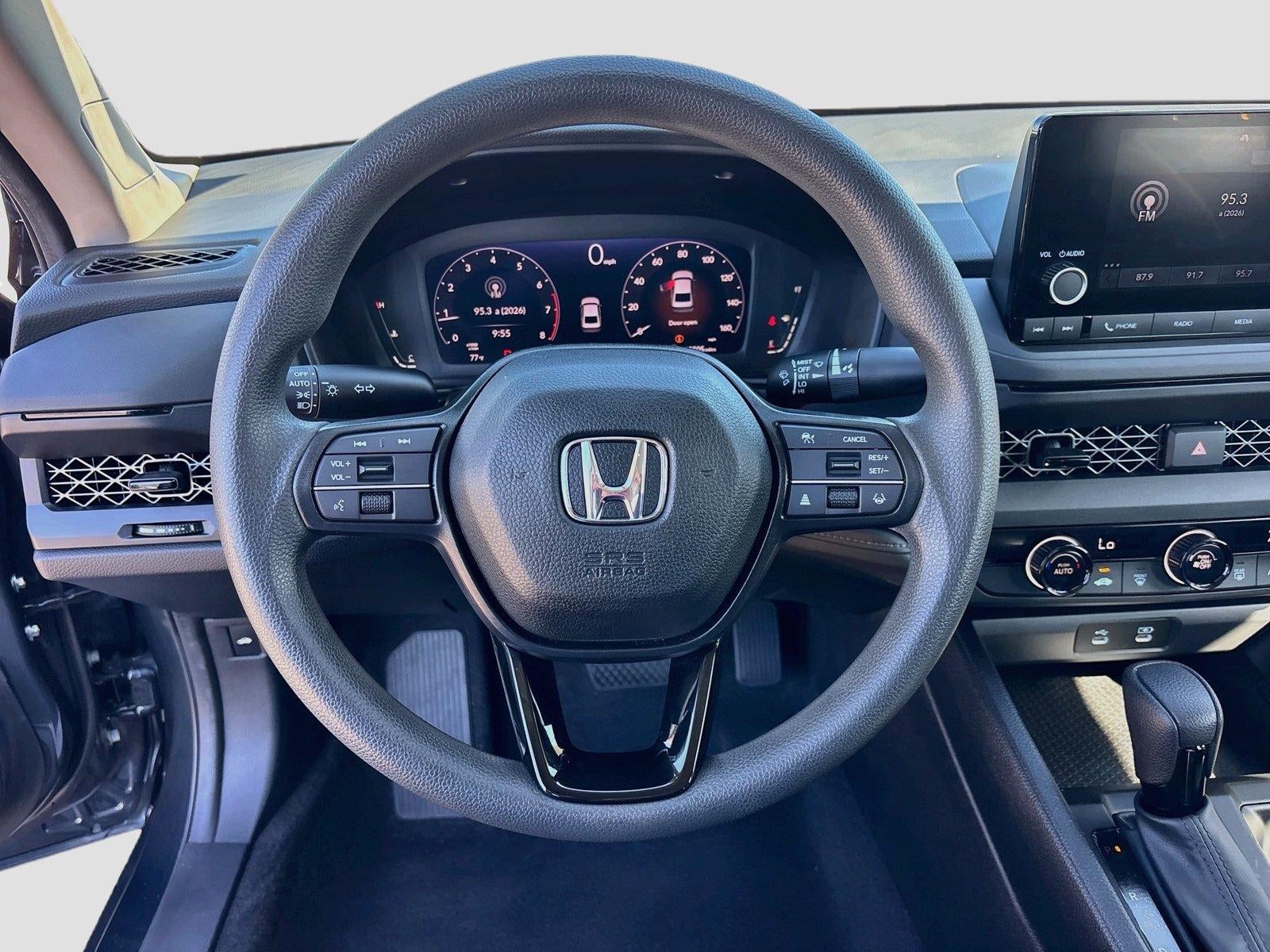 2024 Honda Accord Sedan LX