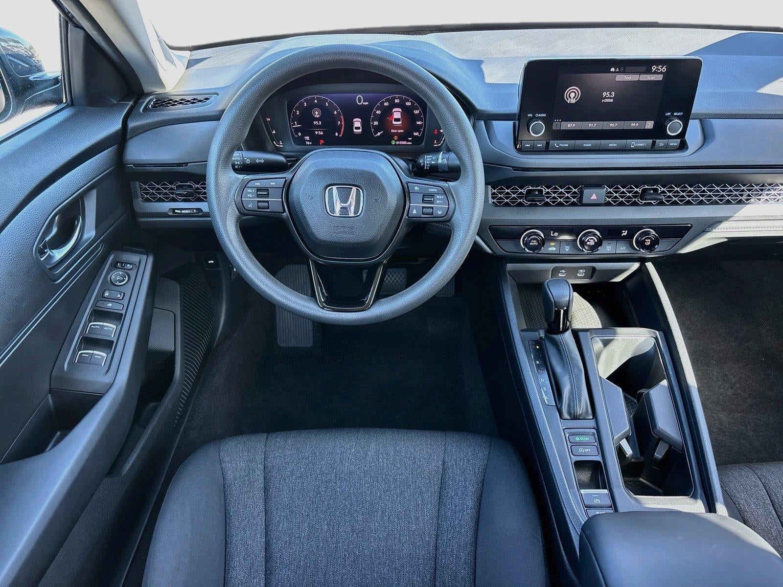 2024 Honda Accord Sedan LX
