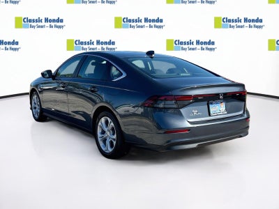2024 Honda Accord Sedan LX