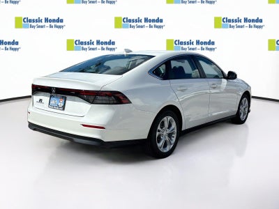 2026 Honda Accord Sedan LX