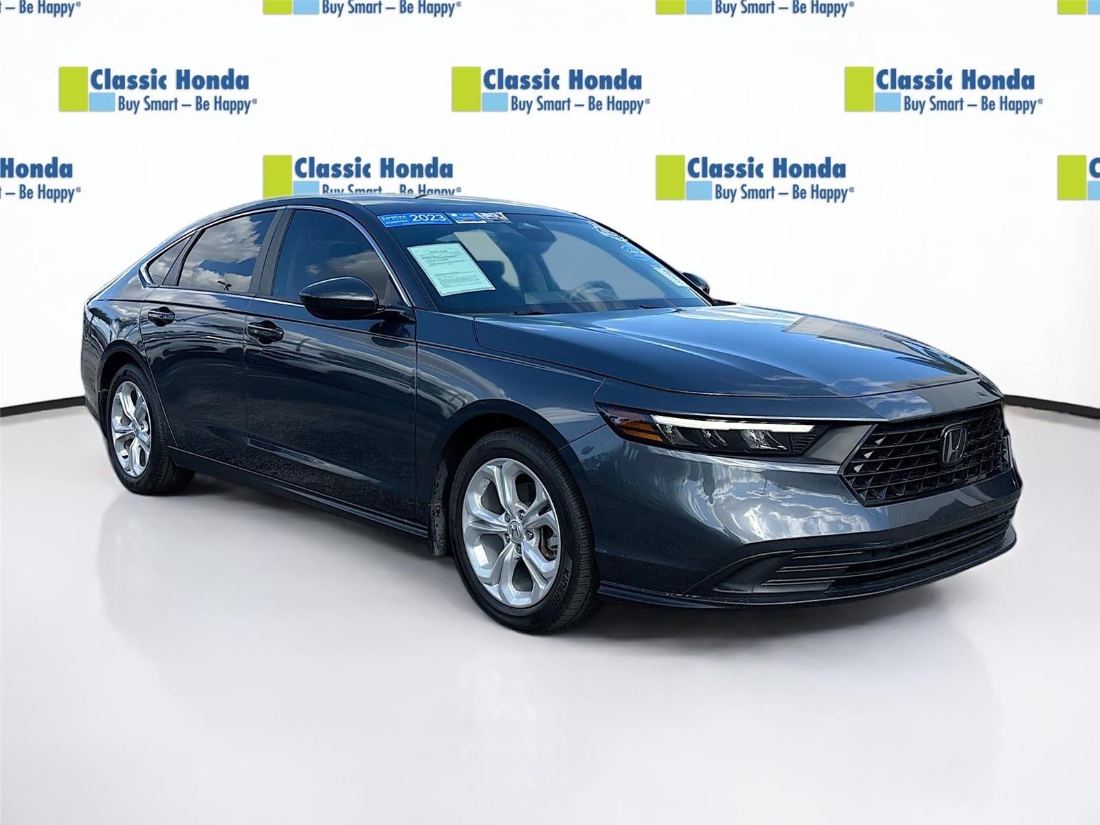 2023 Honda Accord Sedan LX