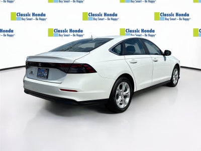 2026 Honda Accord Sedan LX