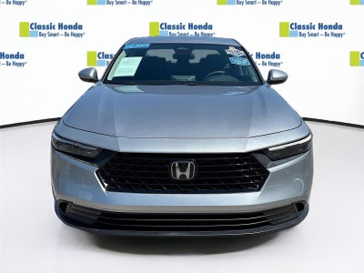 2023 Honda Accord Sedan LX