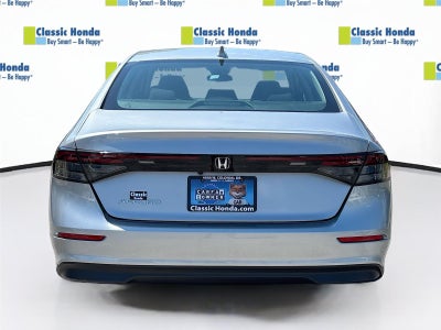2023 Honda Accord Sedan LX