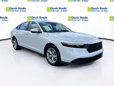 2024 Honda Accord Sedan LX