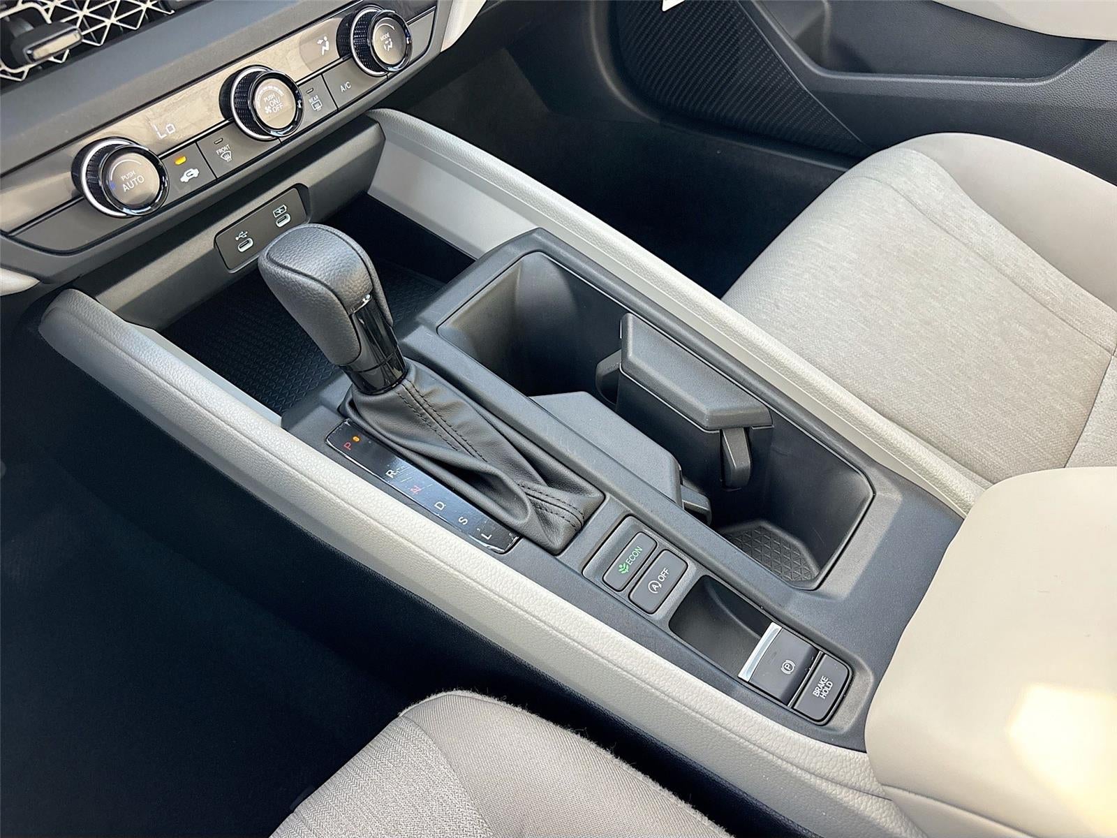 2025 Honda Accord Sedan LX