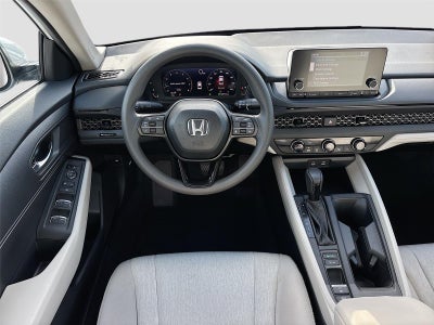 2025 Honda Accord Sedan LX