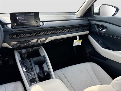 2025 Honda Accord Sedan LX