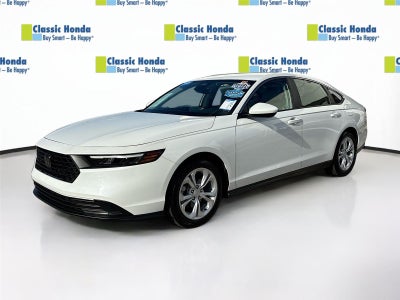 2025 Honda Accord Sedan LX