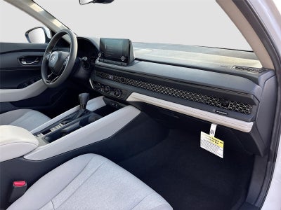 2025 Honda Accord Sedan LX