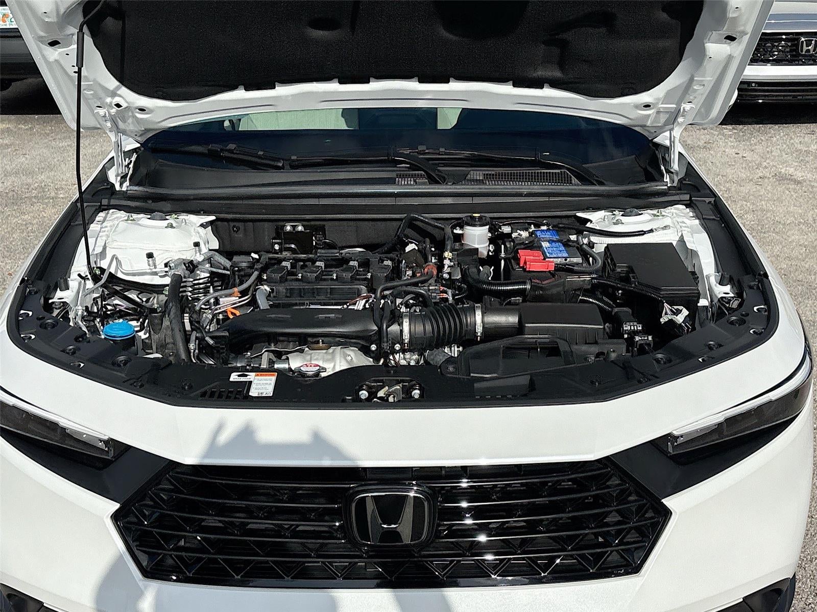 2025 Honda Accord Sedan LX