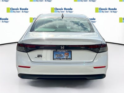 2025 Honda Accord Sedan LX