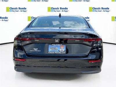 2026 Honda Accord Sedan LX