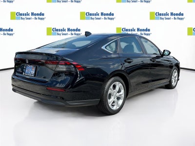 2026 Honda Accord Sedan LX