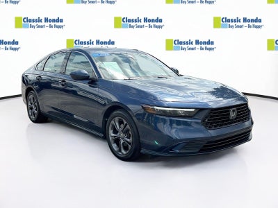 2023 Honda Accord Sedan EX
