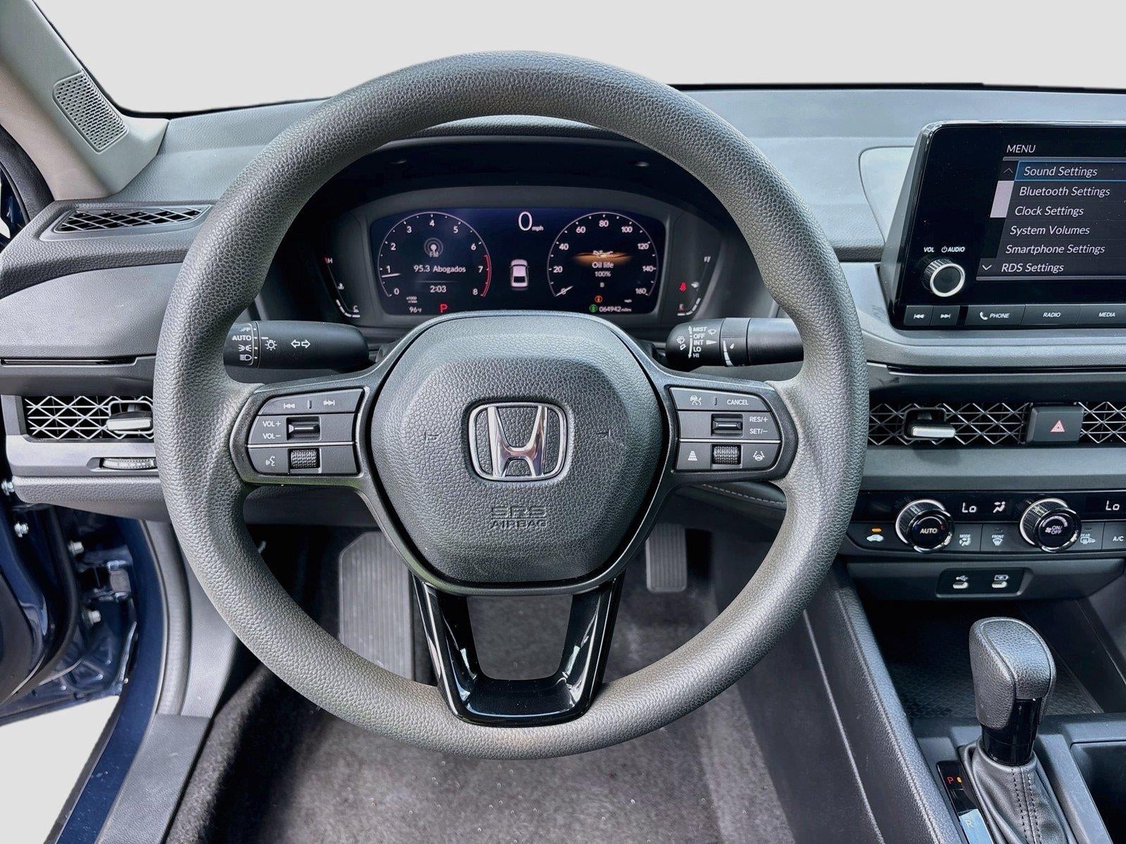 2023 Honda Accord Sedan EX