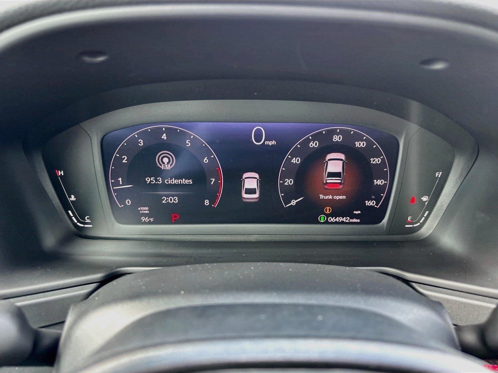 2023 Honda Accord Sedan EX