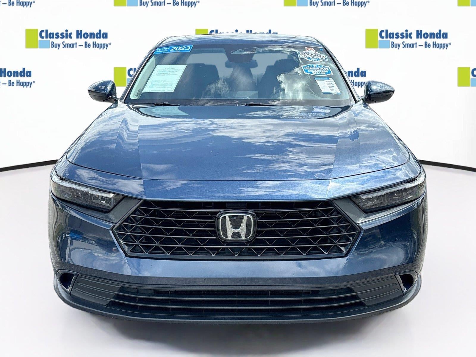 2023 Honda Accord Sedan EX