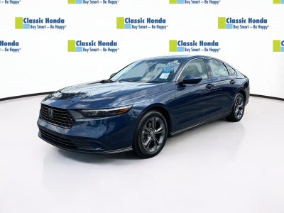 2023 Honda Accord Sedan EX