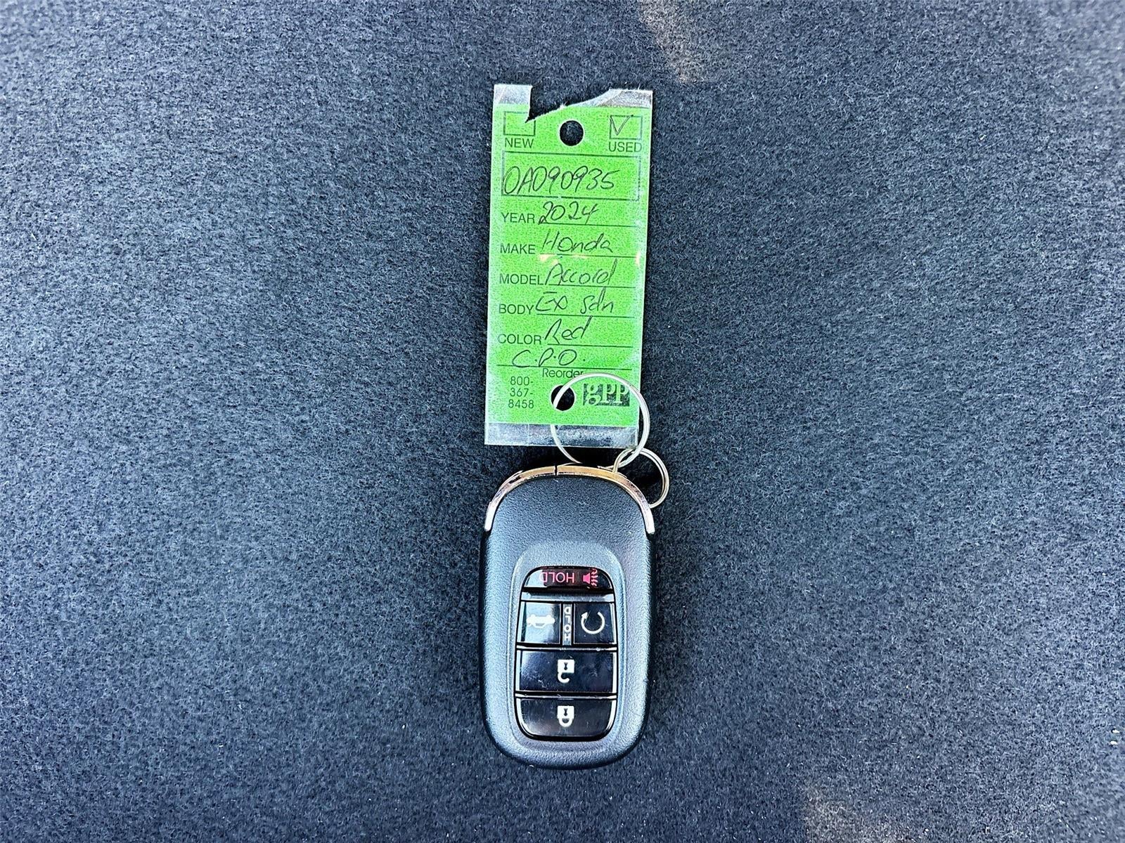 2024 Honda Accord Sedan EX