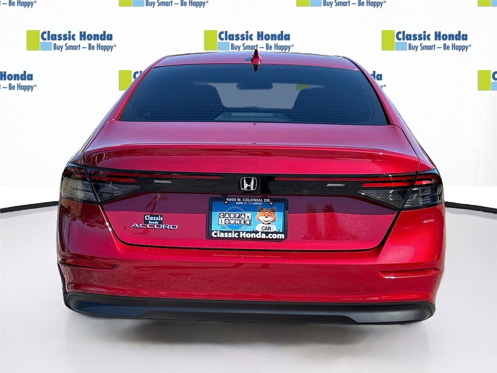 2024 Honda Accord Sedan EX